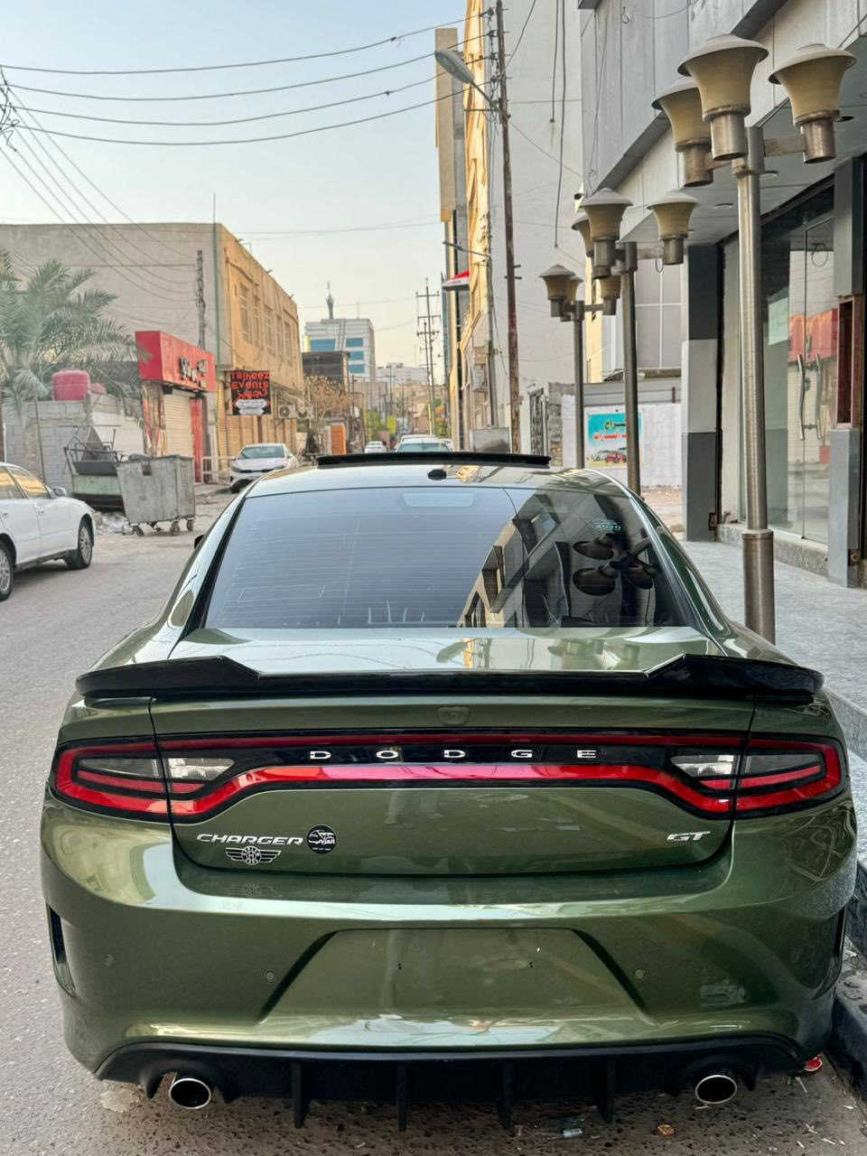 جارجر Gt2020 رقم بغداد خليجي سوبر تراك وكالة هارلم فول مواصفات كفالة عامة ماعدا هاي الضربة ع وضعها السيارة جديدة حيل ماشية 55 ميل السعر 290 للاستفسار الاتصال  مكاني ناصرية مركز ***********
