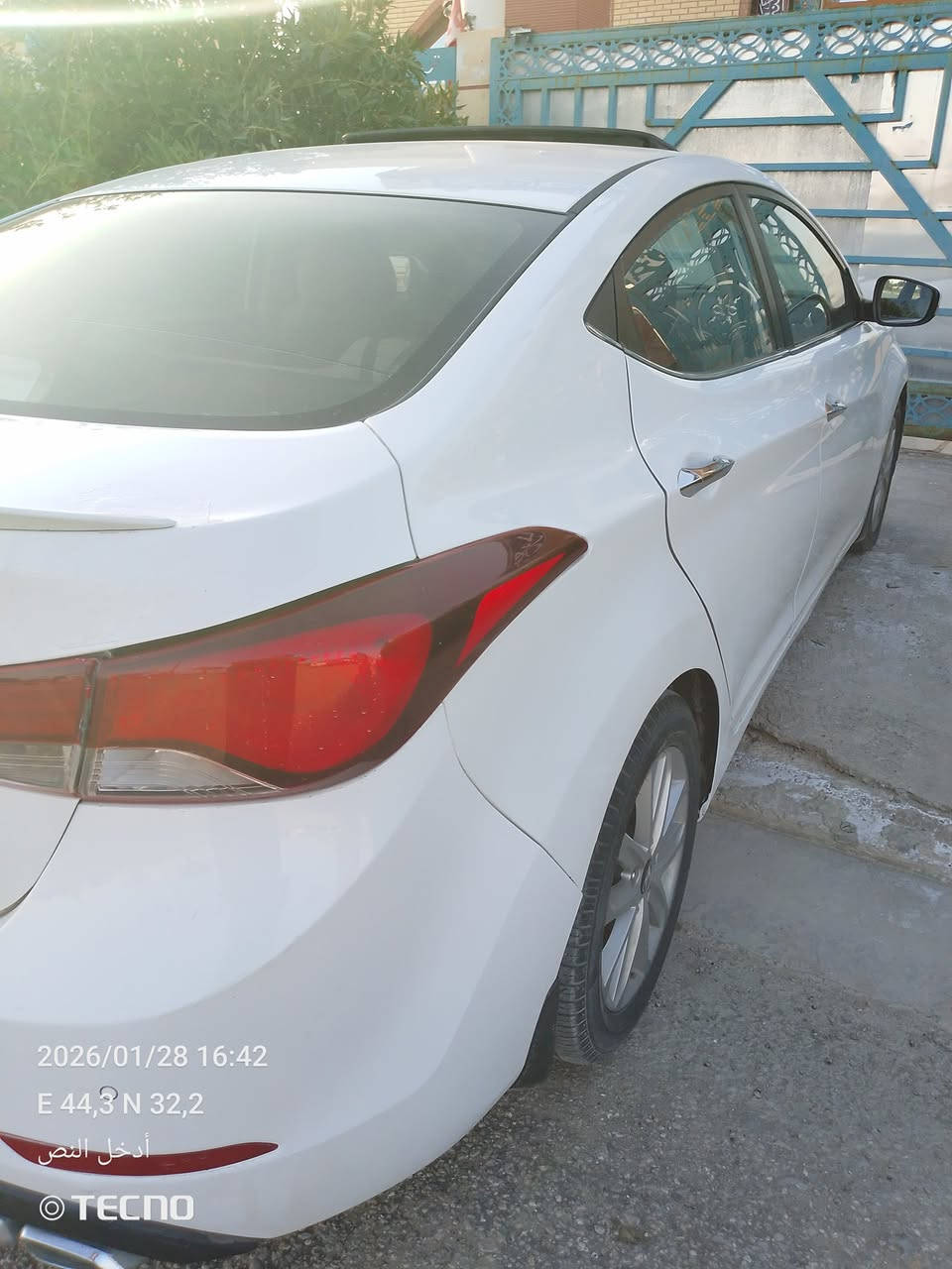 النترا موديل 15 رقم قادسيه جاهزه مكينه كير حداديه تبريد فول مكينه 1800  مكفوله من الضربه سونار موجود السعر 124 وبيه  مجال   مكان السياره بابل الكفل ***********
