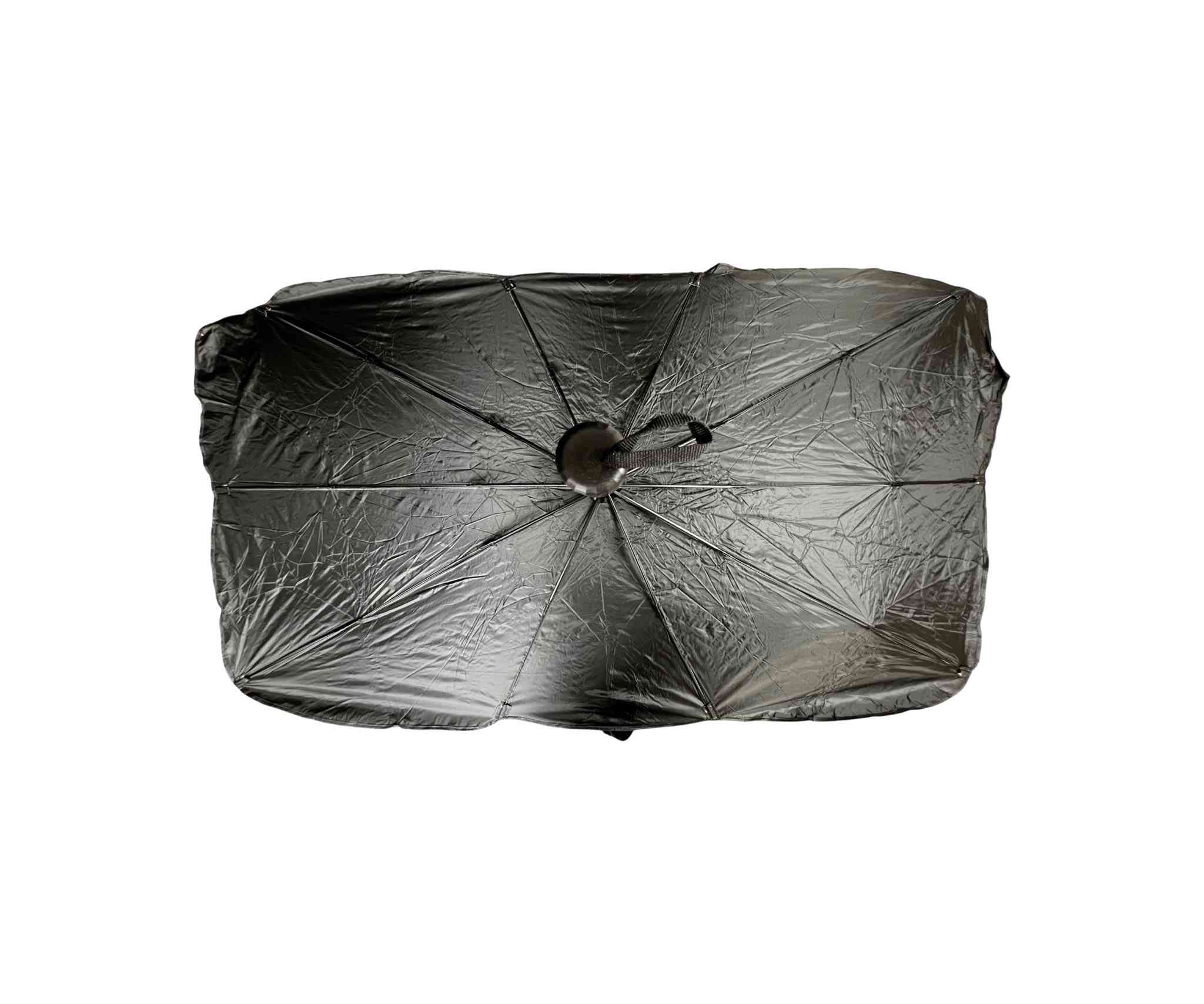مظلة زجاج أمامي للسيارة قابلة للطي – تصميم مظلة (Car Umbrella Sun Shade)
الاستخدامات

حماية داخل السيارة من أشعة الشمس المباشرة.

تقليل حرارة المقود والطبلون والمقاعد.

حماية التابلوه من التشققات وتغير اللون.

تقليل تأثير الأشعة فوق البنفسجية (UV).

مثالية للاستخدام اليومي في الصيف.

المميزات

تصميم مبتكر يفتح مثل المظلة خلال ثواني.

مادة عاكسة مزدوجة الطبقة لعكس الحرارة وأشعة الشمس.

هيكل داخلي معدني قوي (أضلاع مظلة متينة).

زر قفل وفتح سريع.

مقبض بطول 40 سم لسهولة التحكم.

سهلة الطي والتخزين داخل الباب أو الدرج.

مناسبة لمعظم السيارات.

أبعاد المنتج:

الطول 130 سم

العرض 80 سم

ارتفاع المقبض 40 سم

قياس الكارتون:

35 × 6 × 7 سم

محتويات الصندوق

1 × مظلة زجاج أمامي للسيارة

1 × حزام تثبيت (فيلكرو)

علبة كرتونية

الملاحظات

يُفضل إغلاق المظلة بلطف للحفاظ على عمر الأضلاع المعدنية.

تأكد من القياس قبل الشراء لضمان التوافق مع سيارتك.

اللون الداخلي فضي عاكس والجهة الخارجية سوداء.

السعر 17000 مع التوصيل لكافة مناطق العراق

للحجز والاستفسار تم


**إذا كنت صاحب هذا الإعلان وتريد حذفه لأي سبب، رجاءا أرسل رسالة إلى الدعم الفني**
