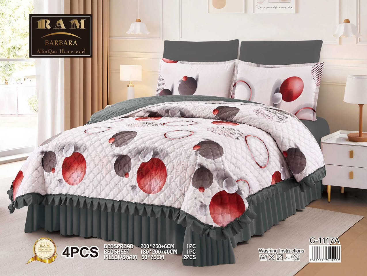 عرض خاص 😍
فرشه مقرنصه نفرين + جرجف ٣ نزلات لاستيك + وجهين مخده درجه اولى قطني ٢٥ الف 
توصيل بغداد محافظات 5


**إذا كنت صاحب هذا الإعلان وتريد حذفه لأي سبب، رجاءا أرسل رسالة إلى الدعم الفني**