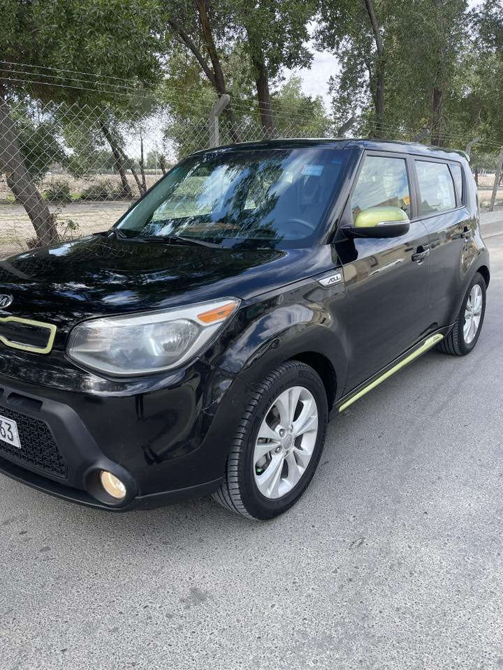 كيه صول 2016 وارد امريكي حادث طخه بالبنيد السياره جديده جداً او جاهزه من كلشي مكينه 2000مواصفات السياره نص فول السعر 113اوبيها مجال رقم بغداد دولي بسمي العنوان بغداد الامين الثانيه رقم الهاتف ***********
