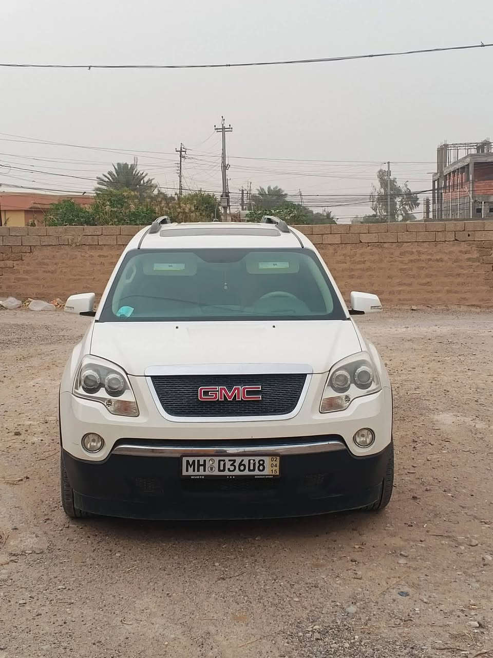 السلام عليكم 
جمسي أكاديا موديل 11 
محرك ٣٦٠٠
بانوراما 
سلايت 
باب خلفي كهربائي 
كامرا 
تشغيل بعد 
سياره جديده مابيها نقص 
بدون حادث 
بدون بارد 
ع وضع الشركة 
داخله سياحه يعني بدون رقم 
مكاني صلاح الدين 
قضاء العلم 
السعر ٦٥ وبيها مجال 
او مراوس حسب القناعه 
الاستفسار ‏‪***********‬‏
***********
