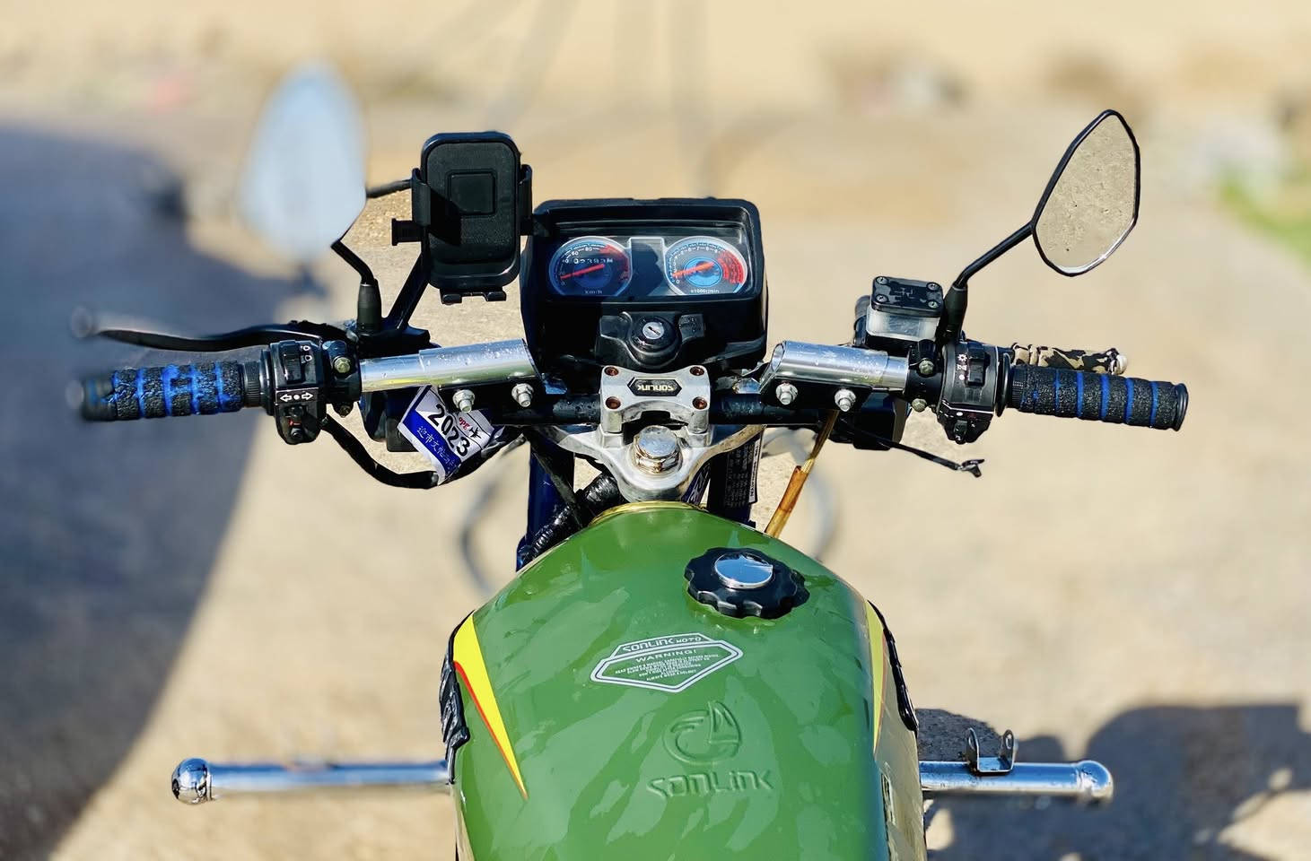 السلام عليكم 
ماطور ايراني للبيع ويرهم مراوس حسب القناعه   السعر(750)وبي مجال
1-المحرك والكير مكفول نشاط ونعومه 
2-الباتري جديد
3-صالنصه رياضي جديد
4-عقل رياضي جديد
5-سكان رياضي 3 قطع
6-الكهربائيات كلها شغاله 
7-تواير جديده
8- الماطور جديد وجاهز من كلشي ما ينقصه برغي واحد اقره المنشور ولو عجبك تعال افحص واقتنع وبيك خير وتدلل
 ***********
