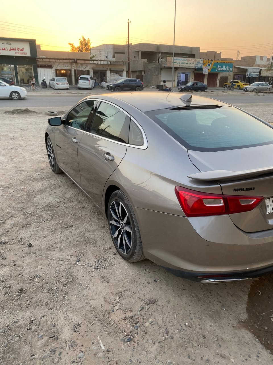 سلام عليكم للبيع ماليبو مديل ٢٢رقم صلاح الدين دولي شرط التحويل حادثه جاملغ وبنيد ماشيه ٦٤الف حقيقي 
سياره جاهزه من كلشي 

تخم تاير جديد 
صدر امامي خلفي جديد
كهربائيات كله على وضع الشركه
تبريد ثلج 
شاشه كامره دور 
كشنات كهرباء 
سعر ١٢٥ بيه مجال او مراوس حسب القناعه 
مكان السياره سامره ستفسار ***********
