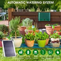 سقي بالتنقيط • طاقة شمسية • لوح ٥ واط