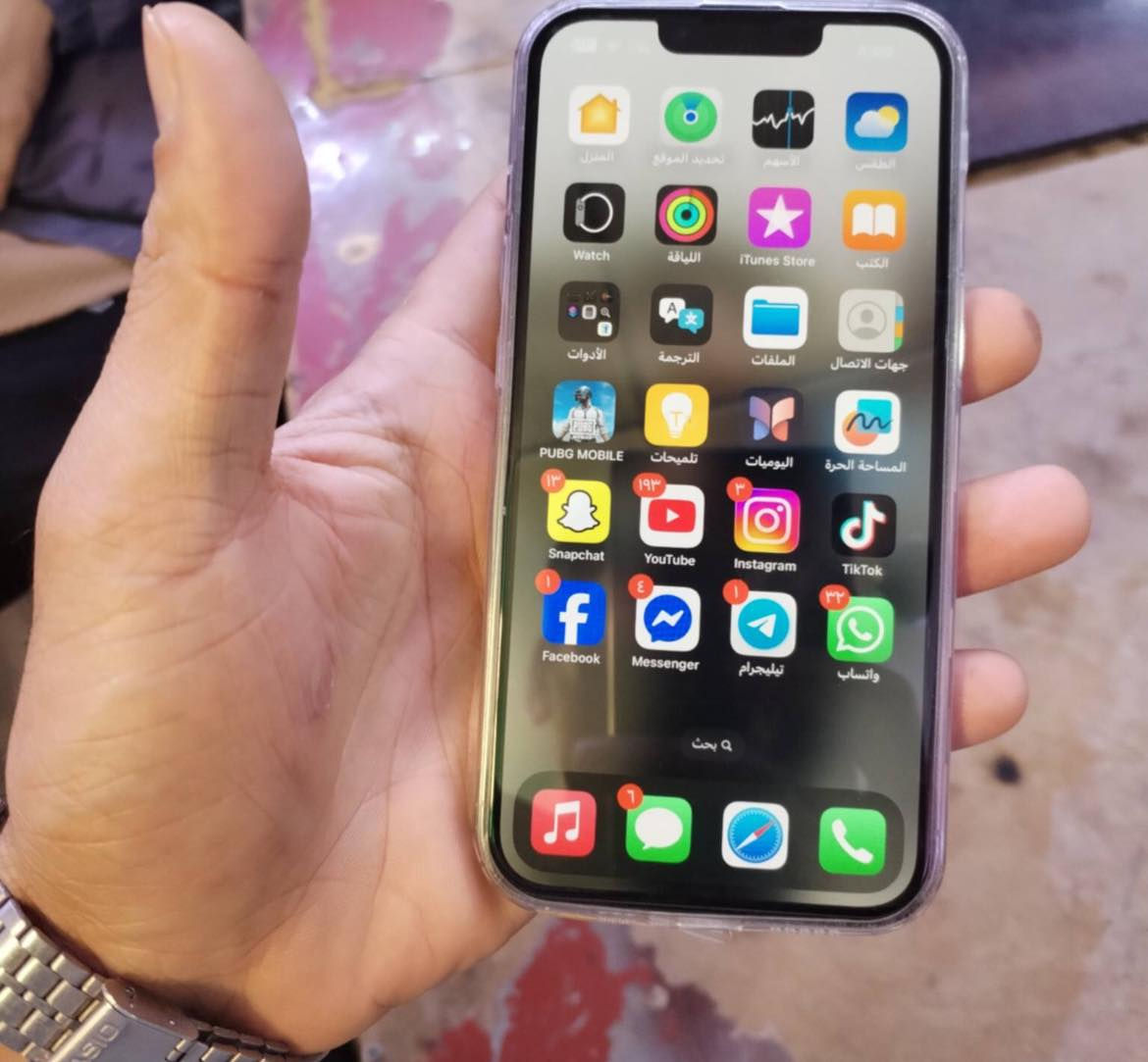 ايفون 13 ابرو فقط

الجهاز ابلادي مامبدل اي شي افحص وين ما يعجبك 
  السعر ٥٠٠وبي مجال قليل

ذاكرة 256

بطارية ٧٤

للاستفسار على هذا الرقم 

 ***********/او مراسلة الصفحة
