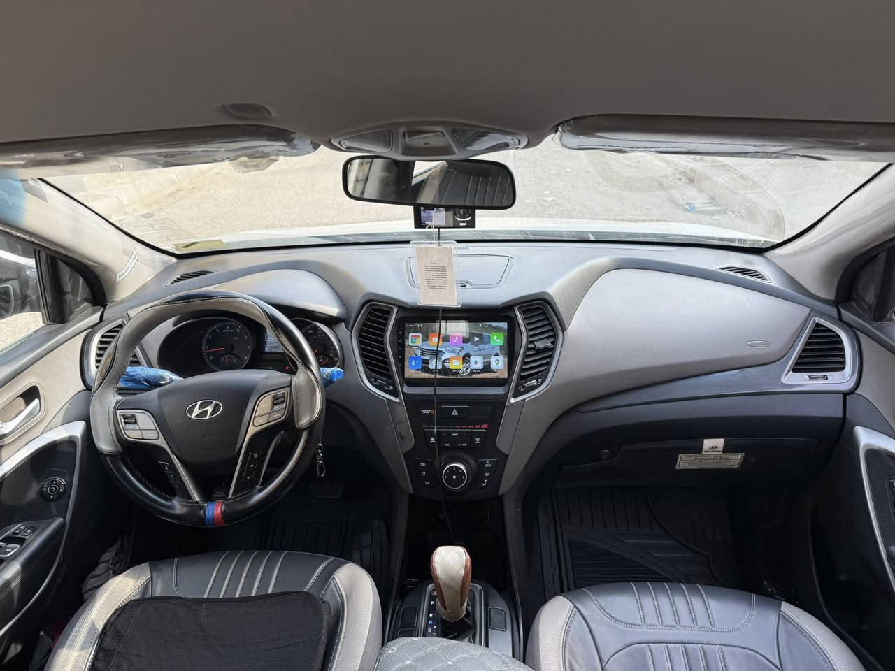 سنتافي 2015 وارد أمريكي المحرك مفتوح لا تبخير والا تنقيص ضربته جاملق أماي ومصبوغه الصفحه للجماليه السياره نضيفه ايرباك سليم باسمي السعر ١٣٠ بيه مجال ***********
