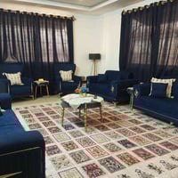 طقم قنفات ١٠مقاعد • جديد • مجمع بيتي