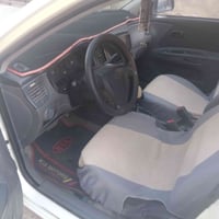 سياره للبيع كيا ريو مديل 2008 خليجي مكينة كير حدادية جديدة منضومة تبري...
