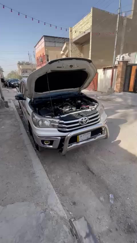 بيك اب هايلوكس موديل 16 ناصي
سعرها 245

+9647733650313


**إذا كنت صاحب هذا الإعلان وتريد حذفه لأي سبب، رجاءا أرسل رسالة إلى الدعم الفني**