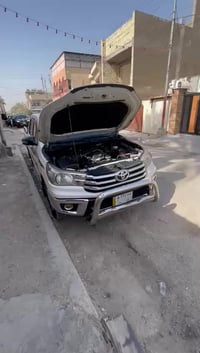 هايلوكس • ٢٠١٦ • بيك اب ناصي