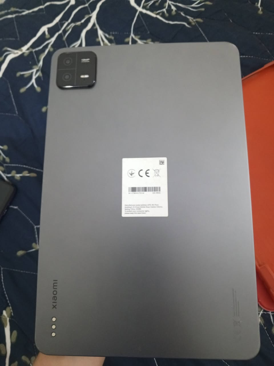 ايباد شاومي باد 6
ايباد 120 فريم بالببجي وببقيه الالعاب ايضا ومع السلاسه 
الايباد بطاريته 8000mah يكفيك يومين 
ذاكره 256 رام 8 وقابل للزياده يعني يصير 12 الرام
جهاز مابيه اي شخط ولا يعلك والجهاز يجي وياه كفر وقلم وشاحنه مو الاصليه فقط 
للاستفسار المراسله خاص


**إذا كنت صاحب هذا الإعلان وتريد حذفه لأي سبب، رجاءا أرسل رسالة إلى الدعم الفني**