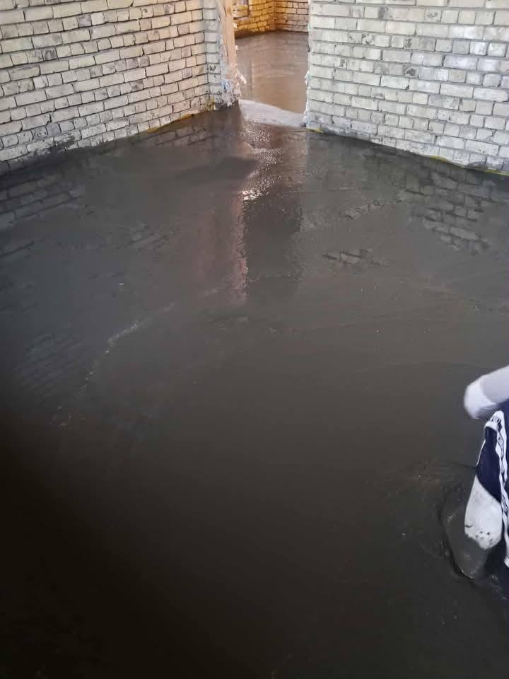 السلام عليكم عملنا مستمر اي شخص محتاج صب رباط او صب البيت من الداخل او تسليطه سطح يرسلني كادر كامل من خباطه وعمال وشغل نضيف  ***********
