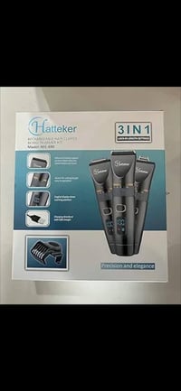 مكينة حلاقة • Hatteker • اصلي