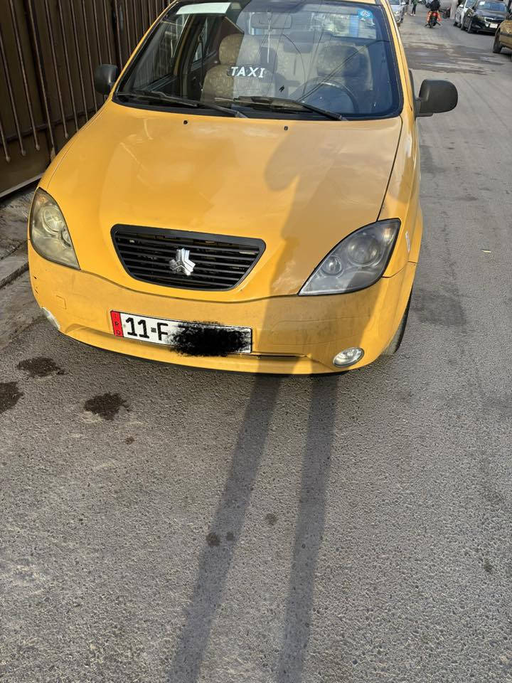 للبيع طيبة موديل 16 مكفولة من الضربة والصبغ والتبديل 
جاهزة كير مكينة تبريد كهربائيات ميكانيك 
بسمي سنوية 29 رقم انكليزي رقم بغداد 
بيهه نواقص بسيطة ( تايرات الامامية نص عمر كلوب مال لايت جهة السايق محروك وبيهه صوت بطالة من هيه باردة بداية التشغيل فقط وراها طبيعي ) المكان بغداد صليخ السعر 43 
***********
