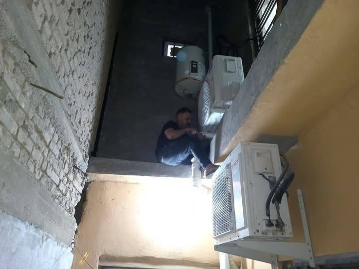 ورشة عالم التبريد للتكيف
المتنقلة يعني شغلك يخلص بيتك 
⁦🛠️⁩🔧نصب وفتح ونقل من مكان إلى مكان ❄️ 
غسل 
شحن غاز ⁩⁦ 
تأسيس بواري دفن 
الهاتف 📞 ***********
🔧نصب و صيانة جميع أنواع السبالت و بكل دقه بالعمل⁦ 
                     
      كوادرنا متنقله🚛 نصلك أين ماتكون
                  
(دقة_ضمان _اخلاص)في العمل
                    
⁦☎️⁩للتواصل والاتص***********
بغداد فقط
