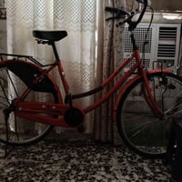 بايسكل مديل 2021 نضيف بي شويه شخوط مستعجل على البيع  120 بل مجال الطيي...