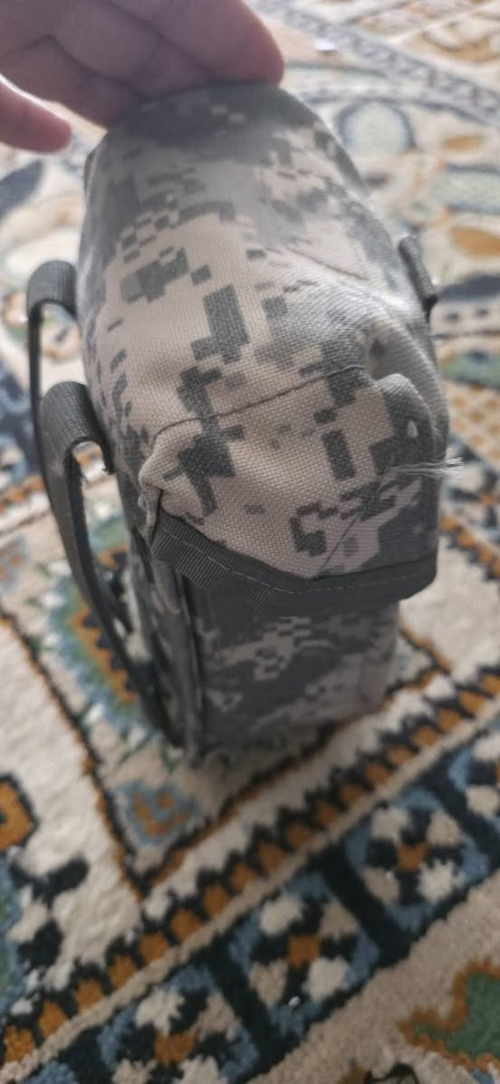 جنطة اسعافات أولية اصلية حتى تورنيكا وياها كلة اصلي للبيع اعلى سعر ابيعها


**إذا كنت صاحب هذا الإعلان وتريد حذفه لأي سبب، رجاءا أرسل رسالة إلى الدعم الفني**