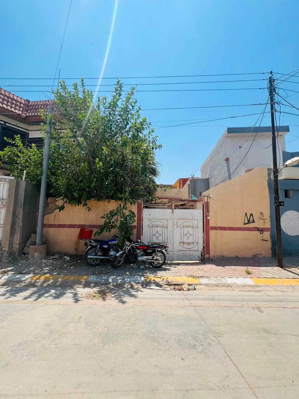 دار قديم  للـبـيـع   🛤️🏦طـابـو

الموقع/شارع علي بطاقه فرع مدير شرطه 

مساحة 180 متر /20x9

لاستفسار مرجعة مكتب الجوهرة لعقار 📍

مقابل عمارة الحافظ 🏫 

☎️0️⃣7️⃣7️⃣2️⃣2️⃣0️⃣2️⃣2️⃣5️⃣3️⃣4️⃣📞.
