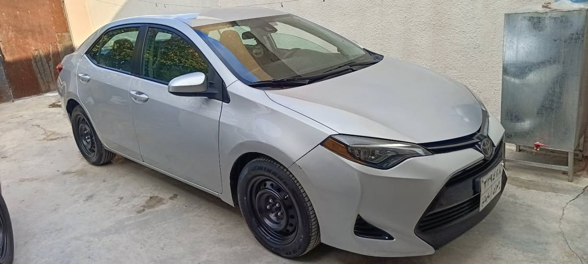 السلام عليكم للبيع تويوتا كورلا مديل 19 امريكي حادثها بحافة البنيد وصابغيه کله  بدون دواخل بدون ايرباك بدون شاصي شرط صور الحادث بالمنشور مكاني كركوك مواصفات Le  
كير محرك حجر رادار تبريد شرط ماشيه 120 
سعرها 152 
للاستفسار ***********
