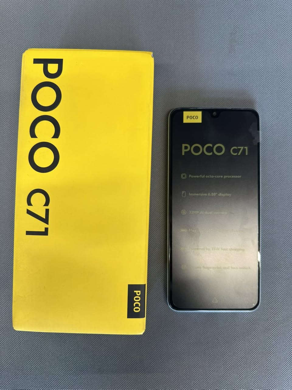 متوفر كل انوع الايتمات 

من كل الشركات 

سامسونك - ابل - اونر - بوكو - انفنكس- تكنو - ايتل

وكل الفئات الفلاكشيب - والفئات المتوسطة

متوفر نقد
متوفر اقساط بسعر النقد بدون تحميل على ماستر كارد الرافدين على 10 اشهر بدون مقدمه♥️😍♥️😍
متوفر جمله
متوفر توصيل جميع محافظات العراق🚚🚚🚚🚚
العنوان : الفرع الاول ناحية الرشيد حي الصناعي مقابيل ثانوية ابن الهيثم
الفرع الثاني المحمودية حي البتول مقابيل مطعم زيتونة سابقا و باسم ابو الفلافل حالياً
للاستفسار مراسلة الصفحه
او على رقم: ***********
