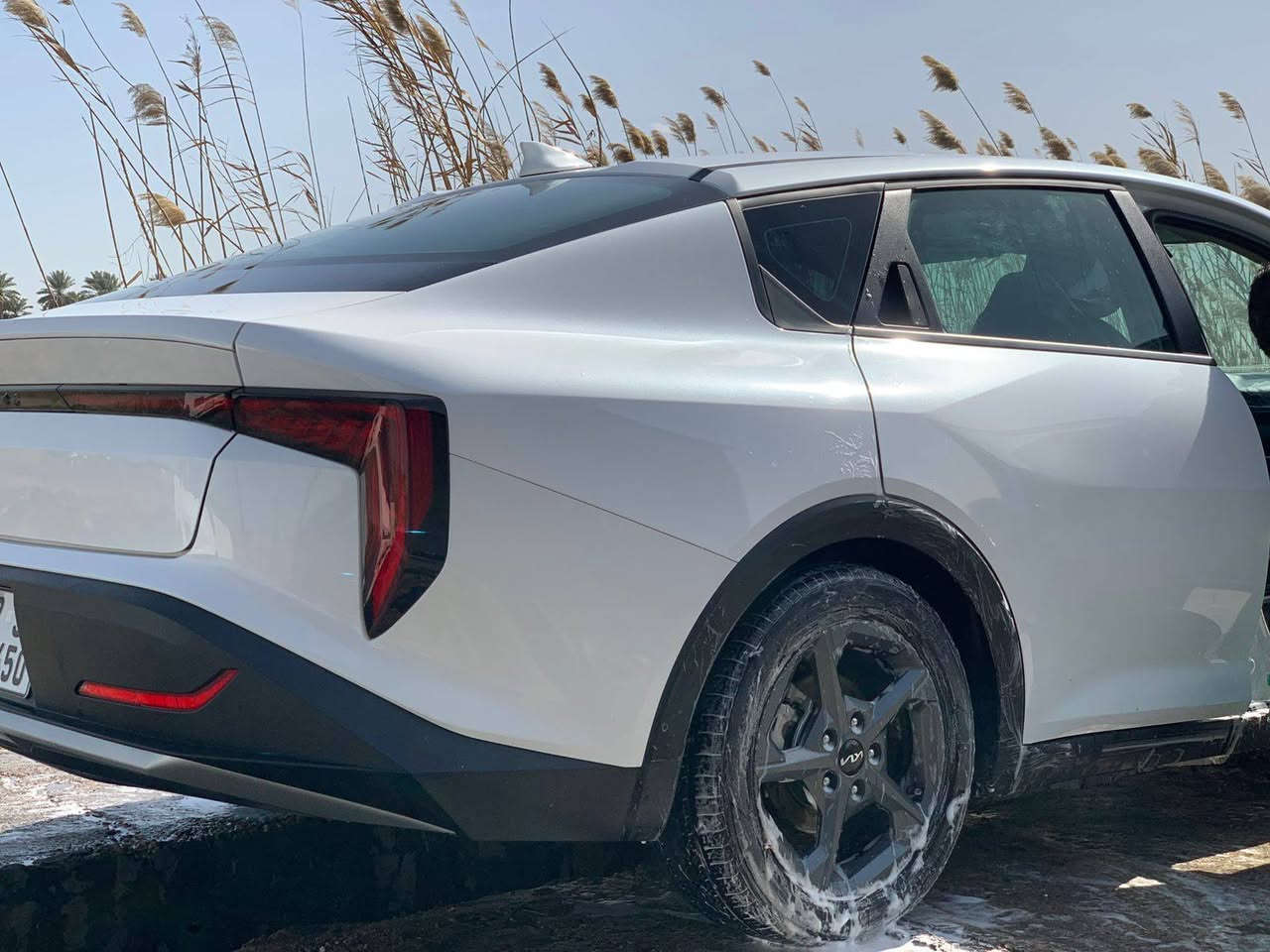 K4 دخول جديد اربيل بسمي  حادثها حيل حلو تعتبر كلين 
 تخم تاير جديد شادلها  ماشيه 22km
مكاني بغداد ***********
حادثها جاملغ سايق بدون دواخل ايرباكات سلميه كلها
