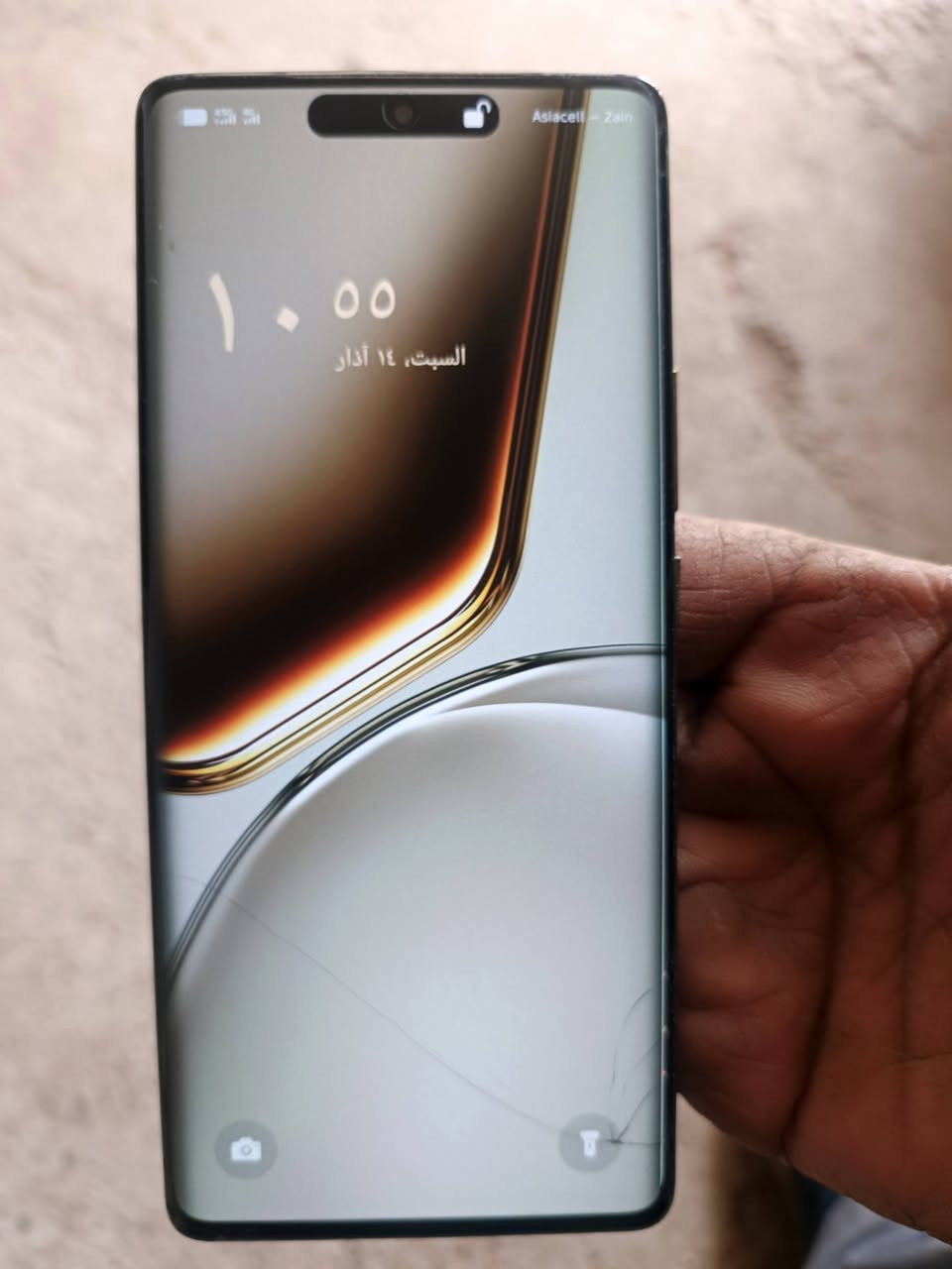 انفنكس نوت ٤٠ برو مكفول من الفتح او التصليح فقط البلازمه مفطوره وما نأئثره نهائيه سلاسه ودقه بلشاشه عاليه جداا الوان مشبعه صوت ستريو شاديله جامه مضلله ويا كفر فقط السعر ١٥٠ مكاني بغداد الحسينيه


**إذا كنت صاحب هذا الإعلان وتريد حذفه لأي سبب، رجاءا أرسل رسالة إلى الدعم الفني**