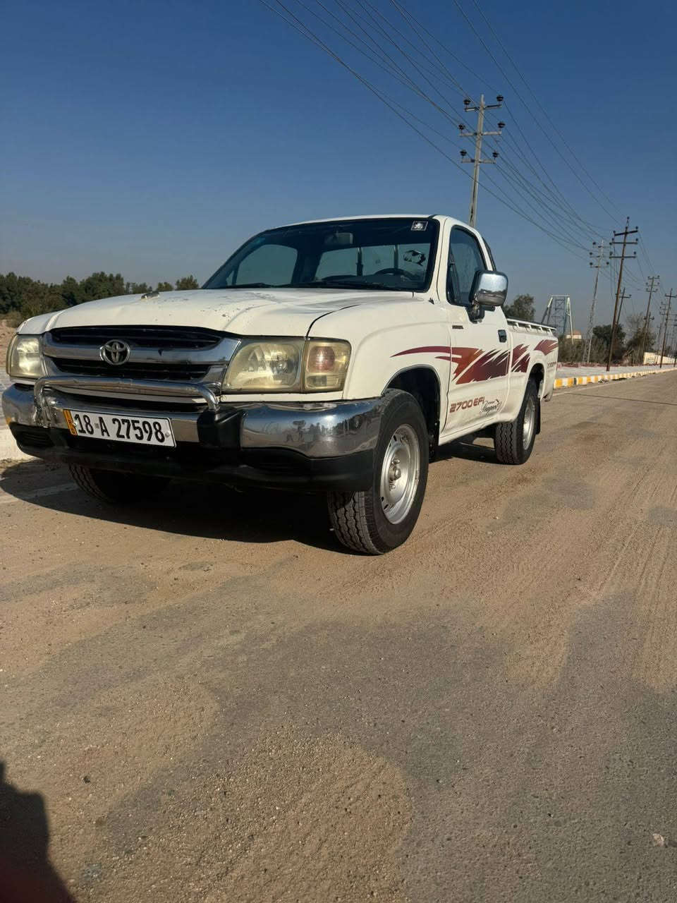 سياره بيكم تك مديل 2002 مكفوله عدا جاملغ المامي شبر سياره جديده بمعنا كلمه مكفوله من صبغ والضربه  رقم انكليزي جديد الماني 
  سعره 95وبيه مجال تحويل ثاني يوم 

رقم  ***********
