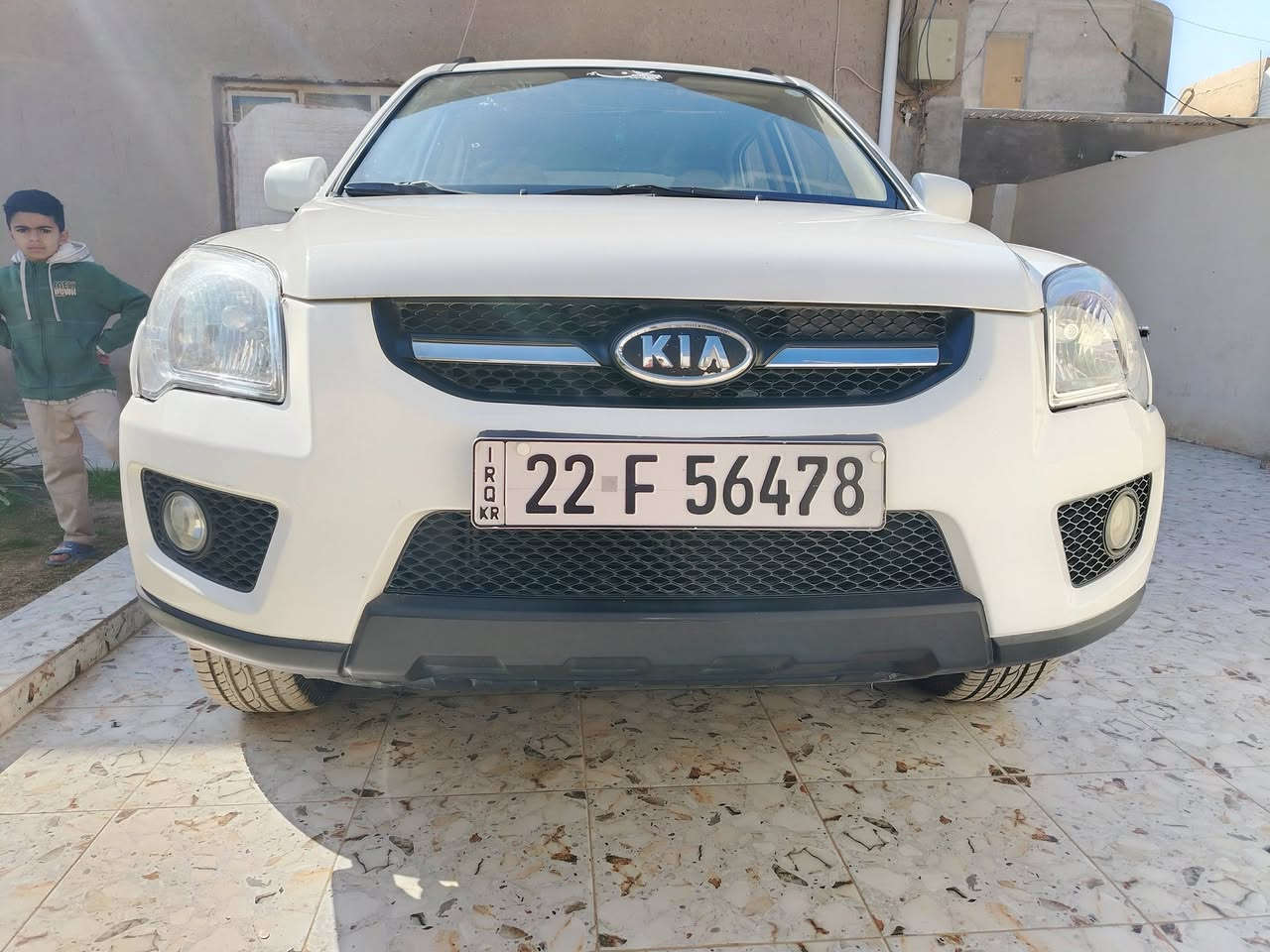 السلام عليكم
سبورتج ٢٠٠٩اربيل بسمي كفالة
وجاهزه حداديه مكينه كير تبريد
مكاني الكوت
***********
