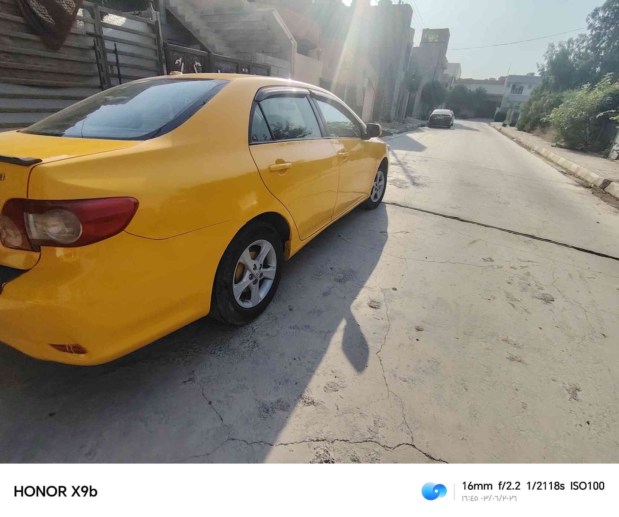 كورلا للبيع موديل ٢٠٠٩ مشروع وطني رقم بغداد شرط التحويل بدون تبديل ضرر باب السكن و جامرلغ الخلفي. بي تصفيات كير محرك بالشرط تبريد شغال سيارة
بيها منظومة غاز شرط التحويل والغرامات 
رقم صاحبها +9647710144855
العنوان كركوك
