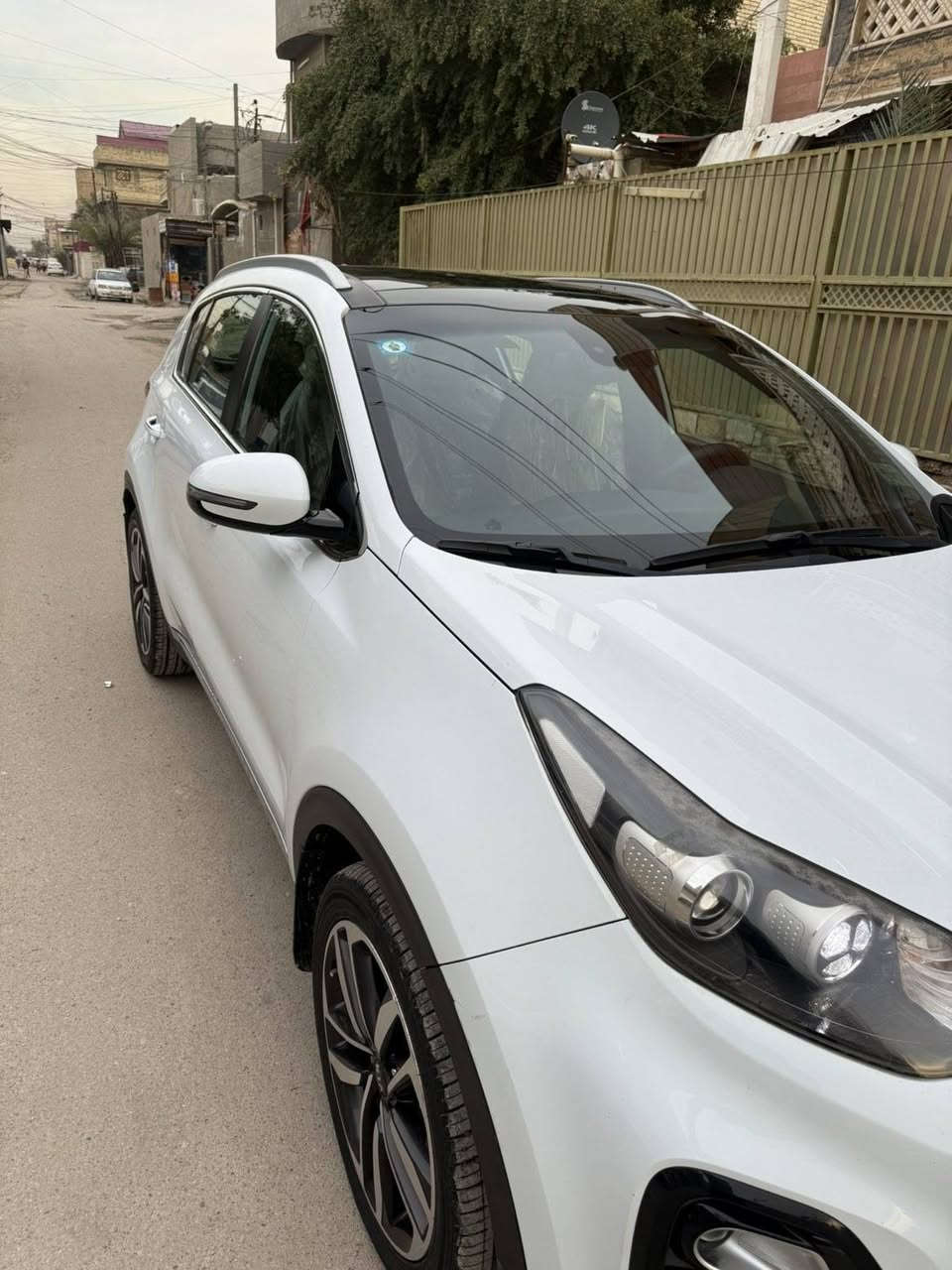 سلام عليكم سيارة سبورتج للبيع 2019 فول مواصفات 1/1 بانوراما سيارة  مكفولة عدا بارد بسمي تحويل ثاني يوم سيارة جديدة بمعنى الكلمه سعر خاص او اتصال  ***********
