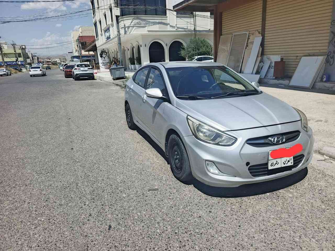 اكسنت 2017 خليجي مرغوب بدون صبغ بدون دعم كير محرك بشرط تحويل بشرط ماشية 126سيارا على وضع شركه سيارا بدون اي مصرف سعر 98مجال ***********

