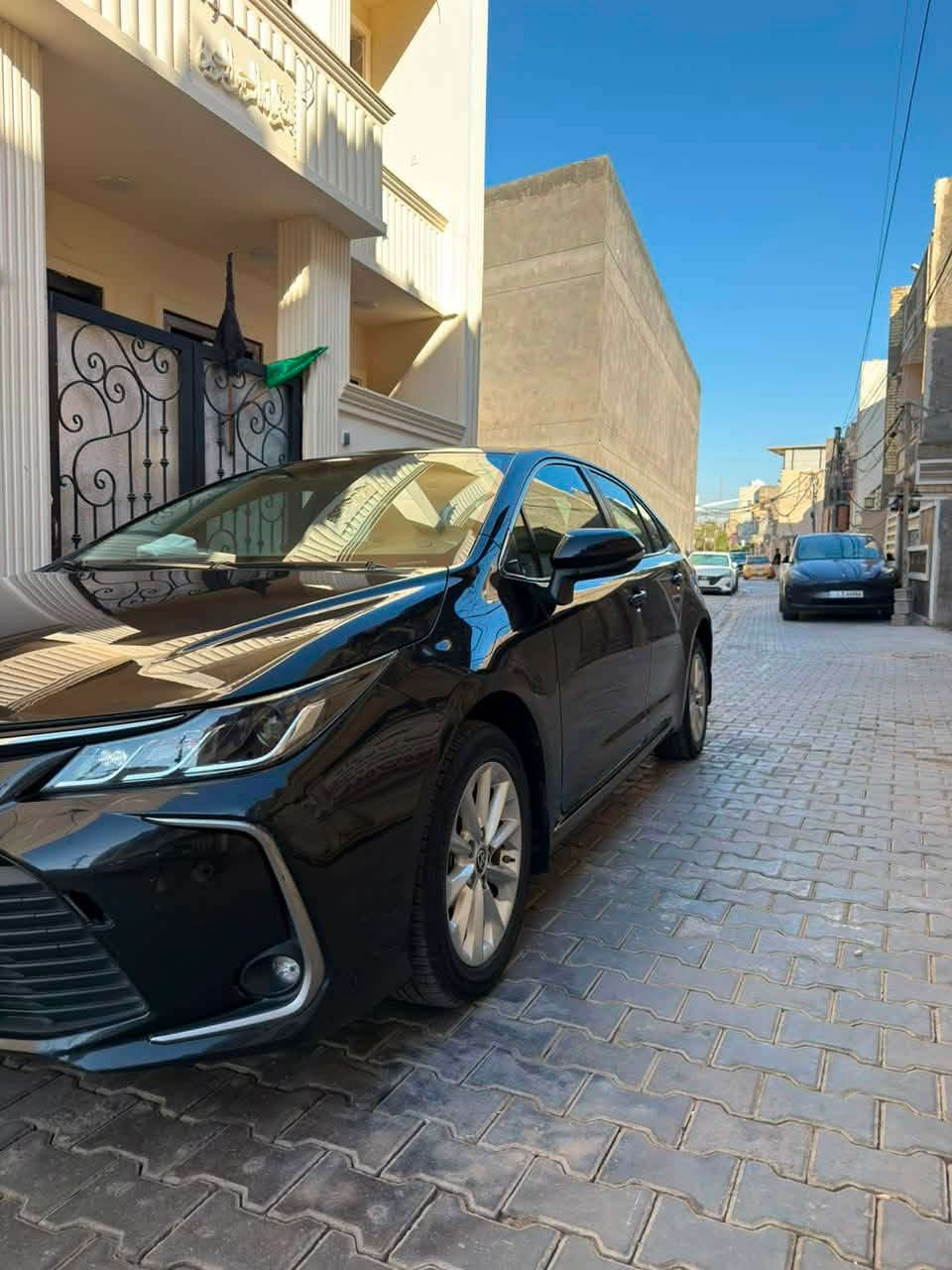 كورلا ساز موديل 2022
عداد المسافه 50 الف 

تشغيل بصمه كامره حساسات اماميه خلفيه

بصمة ابواب دخول ذكي 

تبريد قطعتين
 
تحكم ستيرن 

حجم المكينه 1800

السياره كفاله عامه عدا رصعة ب الجاملغ الايسر الامامي مال سايق موضح ب الصوره 
 

السعر ب 167   وبيها مجال بسيط جدا حك الجية

للتواصل ***********
