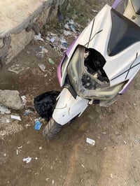 اخوان للبيع دراجه fsمحرك ماكس 120 الدراجه تمشي وكلشي مبيها تجفيت جديد ...