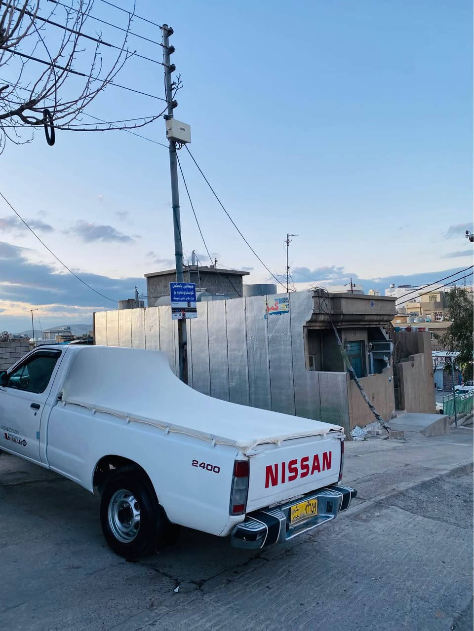 بەناوی خوای گەورە نیسان تاک کابینەی ٥ قولاپ ئارم پلاستیکی هەولێر بەشەرتی ئارم و ئەوەلیات   سەیارەکە نمونەیە لە جوانی چەکوش بە گیانیەوە نیە  نمونەیە  هەیکەلی زۆر جوانە کامل جوانکاری بۆ کراوە  سیستمی غاز و بەنزین   شاشە ی
ئایپاد  پاوەر هەموو گیانی بە شەرت زانیاری زیاتر پەیوەندی بکەن بەم ژمارەیەوە***********
سیعری ٨٦ گەڵاو معامەلەیەکی برایانە السليمانية, العراق
