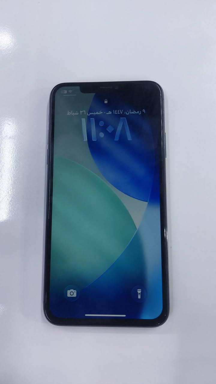 للبيع 11 برو ماكس
بطارية 100(مبدله)
شاشه مبدله اصلي 
سعر 200 أوبي مجال للشراء مكاني نجف


**إذا كنت صاحب هذا الإعلان وتريد حذفه لأي سبب، رجاءا أرسل رسالة إلى الدعم الفني**