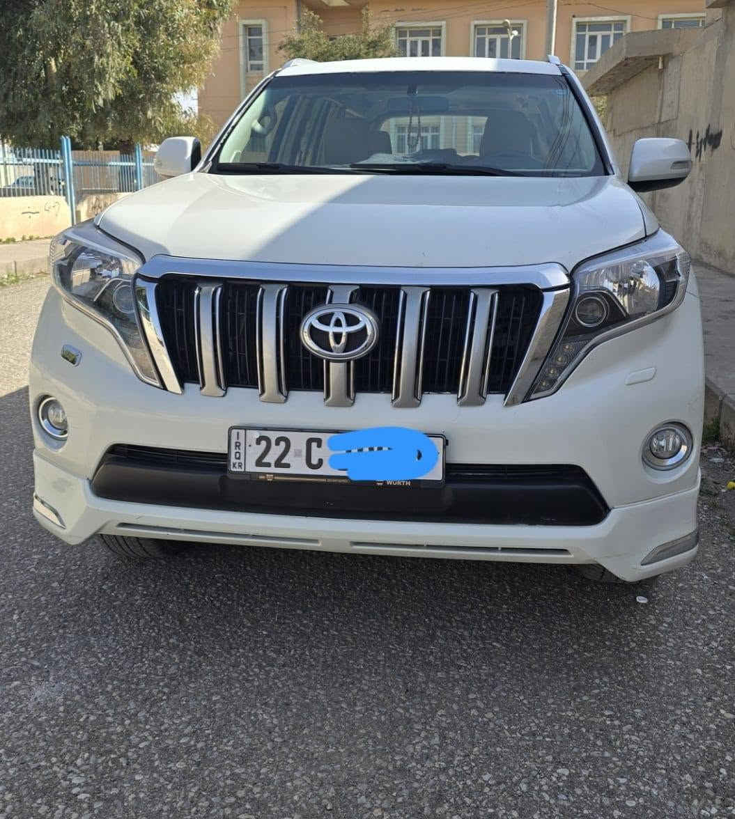 برادو ٢٠١٢ txl محدس  ٢٠١٧  txl
کیر . محرک . تبرید .طایرات. صدر . باطری . کلە بشرط
فول مواصفات . سلاجە . سلایت . فورویل . ئیکۆ .
 محرک (٤ سلندر )
ٲربع قطع صبخ . قمارە مبدل .مابی دواخل.صونر موجود
سنویە و رقم جدید
سعر ١٧٣ $  بی مجال 
مکان /قضاء کفری
***********
