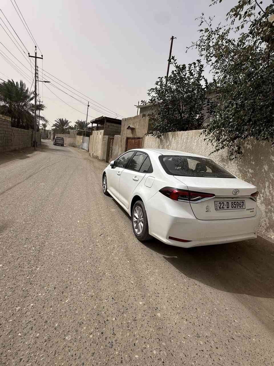 كورلا للبيع
بانزين خليجي
البصره ابو الخصيب 
١٧٠ ورقة بيه قطعتين بارد خفيفً
***********
