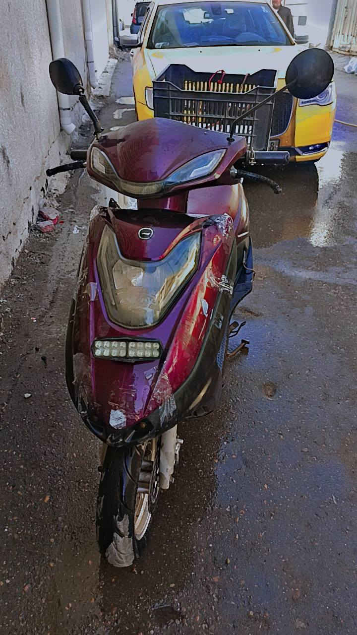 دراجه للبيع مال بيت من البيت للدوام نوع( هونداـ اسيام ) تايوان ***********
عنوان ميسان عواشه
