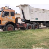 بي راس تريله • قلاب • موديل ثمانينات