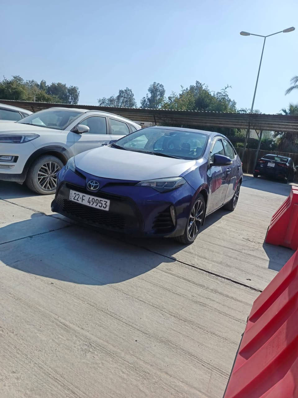 السلام عليكم
كورلا للبيع 2018
فول مواصفات SE
تشغيل عن بعد 
فتحه بالسقف
رادار
حجر
تبريد وتدفئه بالكشنات
شفتات بالاستيرن
كير ومكينه ع وضع الشركه مكفولات
تدفته بالاستيرن
نظام سبورت 
تحديد سعرعه
تحديد مسار 
تبريد وتدفئه ع وضع الشركه
اشاير بالمري+خيار
لايت زنون عالي وناصي
رقم شمالي الجديد
كير عادي واتماتيك
السونار بالمنشور
ديالى ***********
