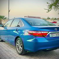 كامري SE • ٢٠١٧ • حادث