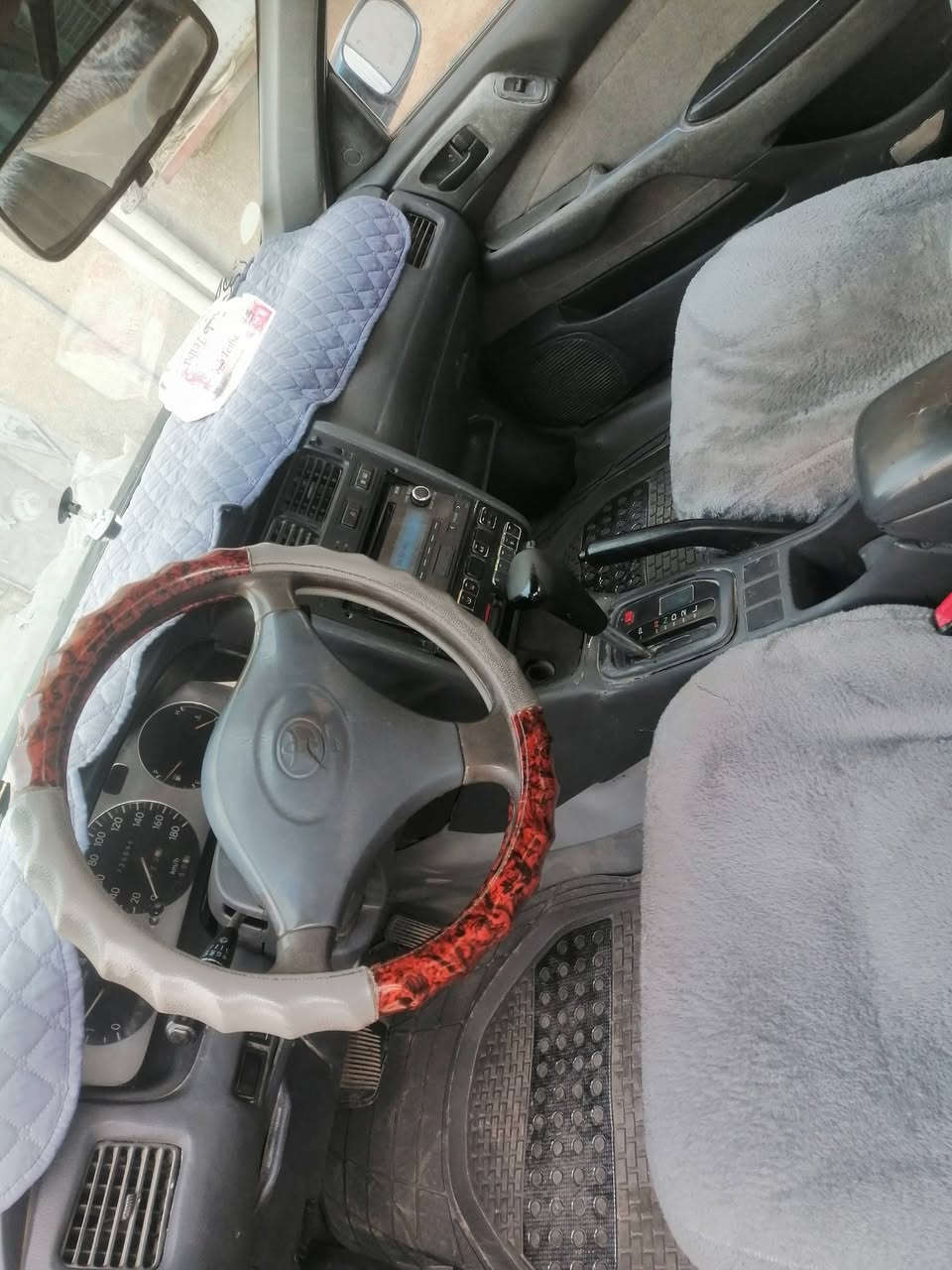 سلام عليكم للبيع م٩٣ مكفوله من كصه وضربه قويه مكينه ١٨٠٠ كير خير من الله تبريد مايشتغل صبغ عام للجماليه رقم نجف راعيه ايريد امداور مكاني نجف حي ميلاد سعر ٤٦ رقم ***********
