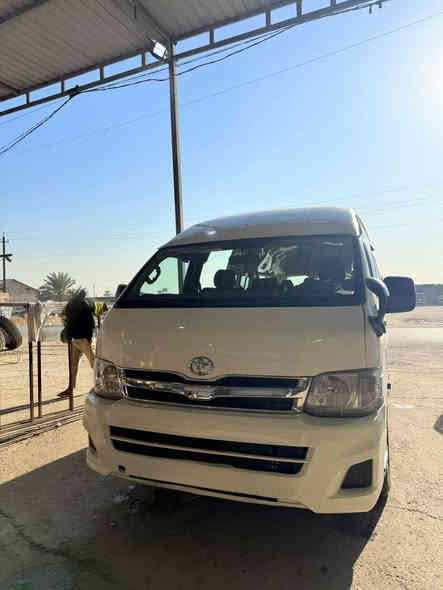 سلام عليكم شباب هايسة للبيع ٢٠٠٩ محدث ٢٠١٣ السياره خير من الله مكينه كير اكسل كفاله دوشمه عام تبريد شغال تخم تاير جديد السياره مصبوغه جماليه مكفوله من الضربه رقم انكليزي بسمي تحويل مباشر سنويه لل٣٠ السياره مامشتغله عبريه امانه الله بس خط موضفين السعر ١٦٥ وبيها مجال بسيط المكان الدوره اني مكلف بلنشر هاذه رقم راعيها
*********** بي واتساب
