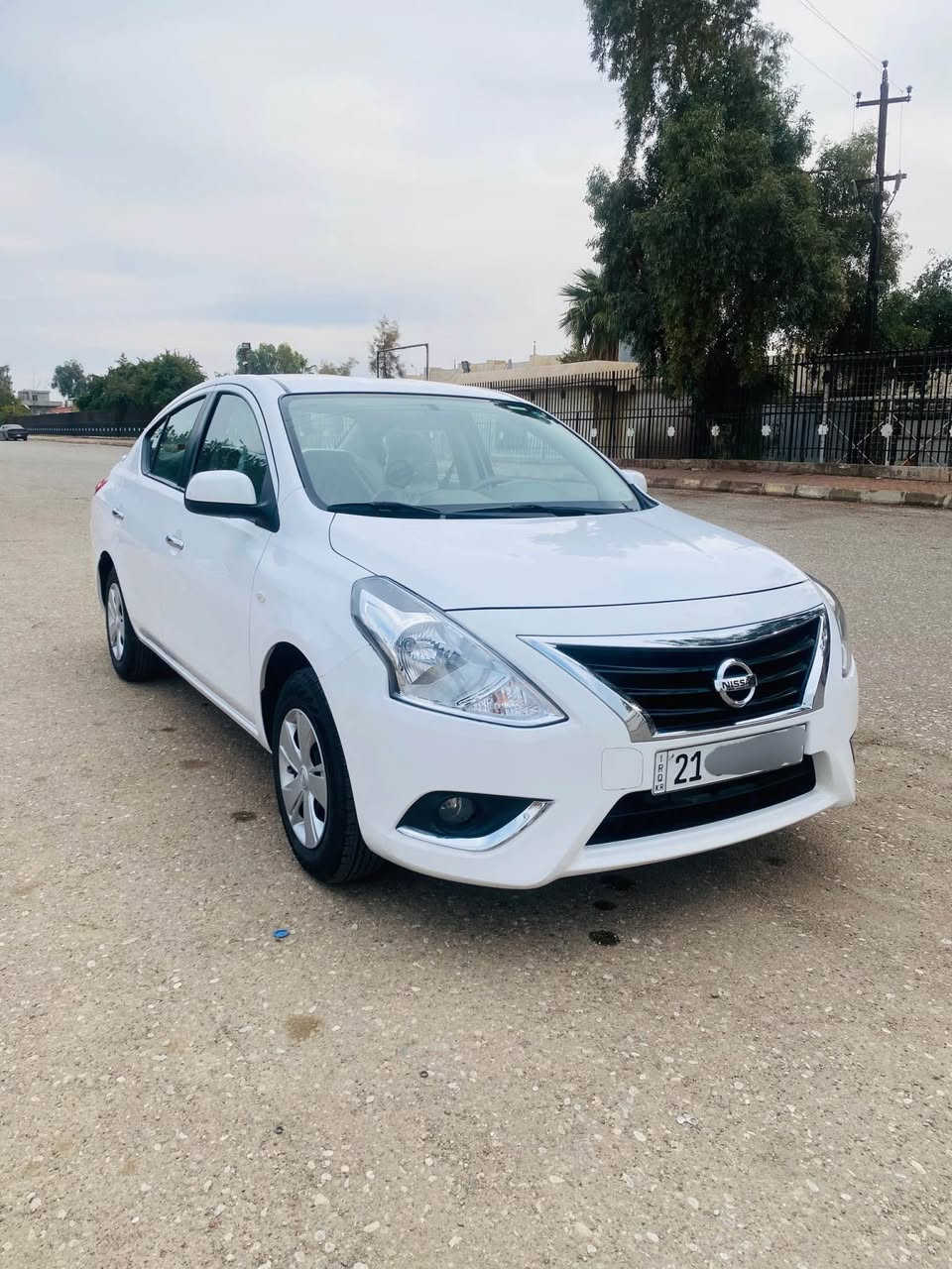 🔱بسم الله الرحمن الرحيم🔱

نيسان صني (هندي)خليجي بليتة زركة 
موديل 2020
ماشية 34 الف 
رقم جديد/سنوية لحد 2032
سيارة جديدة كلش نضيفة مال بيت
كلين تايتل فقط تعديل بارد واحد بسيط جداً
كشنات تغليف 
ارضية تغليف 
تبريد ثلج محرك گير كله بشرط
أطارات جديدة صار اسبوع من شاده
سيارة رقم شمالي بأسمي شرط تحويل
السعر/ ١٢١ قابل للتفاوض
⚜️للتواصل 📞:***********
📍مكان سيارة كركوك كركوك, العراق
