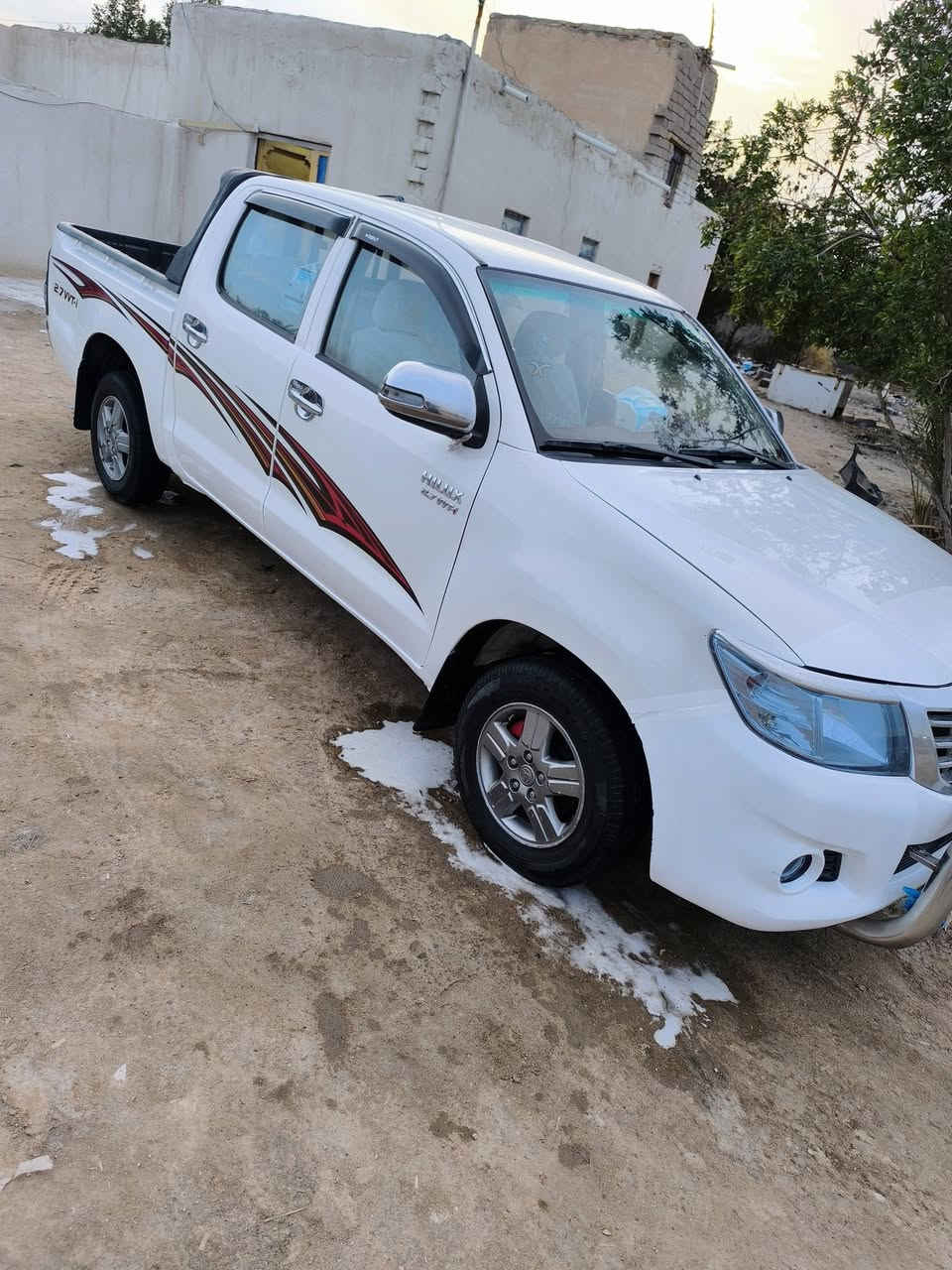 سلام علـيكم هايلوكس 2014شاصي 19كـويـتي فول مواصفات 
سياره جديده وجاهزه محرك كير اكسن كفاله حداديه وتخم تاير كارتون رقم ذي قار مشروع وطني شراي يتصل مكلف بلنـشر رجاءآ
***********
