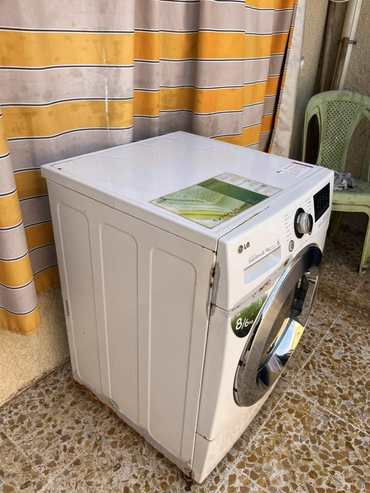غساله عطلانه للبيع نوعيه LG  شرط ما مفتوحه للاستفسار ***********
