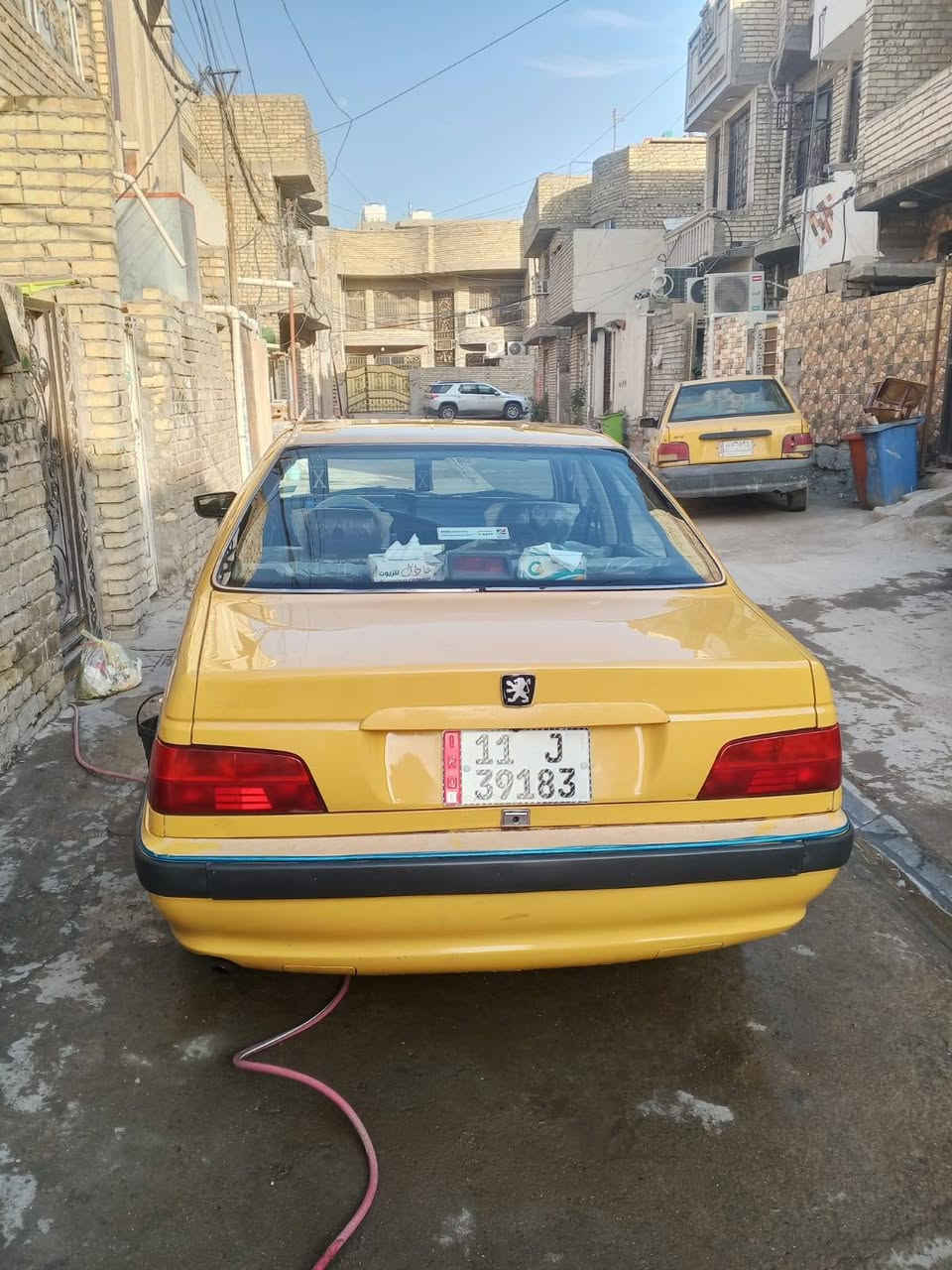 سلام عليكم بيجو بارص مديل ١٥ 
مكفوله من ضربه وصبغ سياره جاهزه
مكان بغداد   مامتواجد على نت
***********

سعره ٥١
