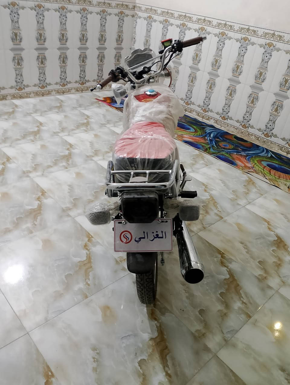 للبيع دراجة تايكر سونلك 2026 اوراق استنساخ بعدها ع السحك ماشية 19كيلو زيرو الدراجة مكفولة من التاير للتاير 
اي استفسار خاص متواجد واتساب ***********
