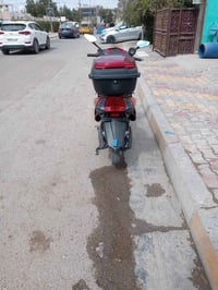 دراجه نوع سكنس من شركه MTR خفاش 2024 مواصفات 6باتري  نضام رجوع للخلف  ...